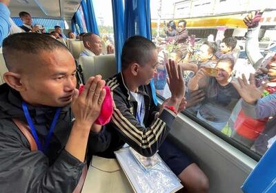 تایلند 18 سرباز کامبوجی را بازگرداند - تسنیم