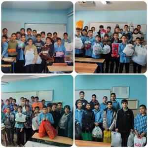 وقتی دانش‌آموزان در زنگ همدلی و همیاری هم نمره 20 می‌گیرند - تسنیم