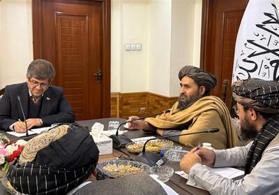 رایزنی افغانستان و ایران درباره توسعه تجارت و زیرساخت‌های ریلی - تسنیم