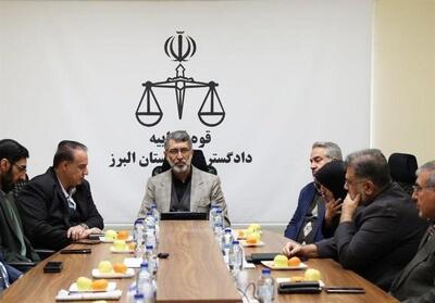 احکام اعضای جدید هیئت منصفه دادگاه مطبوعات البرز - تسنیم