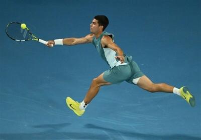 آلکاراس و بازسازی یک ضربه کلیدی - تسنیم