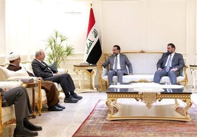 دیدار سفیر ایران با رئیس پارلمان جدید عراق - تسنیم