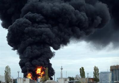 حملات پهپادی روسیه به تأسیسات انرژی اوکراین در اودسا - تسنیم