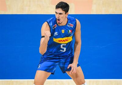 ستاره ایتالیایی مرد شماره یک والیبال سال 2025 شد - تسنیم