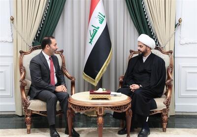 عراق| تاکید الخزعلی بر لزوم موضع قاطع کشورهای عربی در برابر اسرائیل - تسنیم