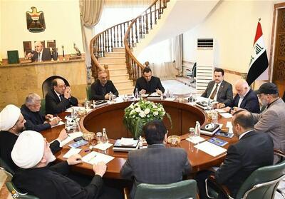 عراق| تمجید از نقش چارچوب هماهنگی/اختلاف میان مسرور و نچیروان بارزانی - تسنیم