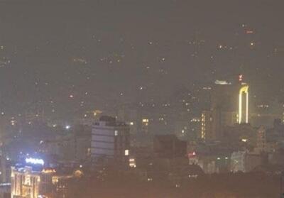 هوای تهران ناسالم شد - تسنیم
