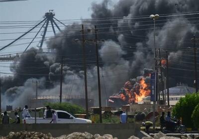 کشته شدن 40 نفر در حمله پهپادی واکنش سریع به کردفان سودان - تسنیم