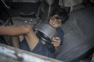 یونیسف: 100 هزار کودک در غزه از ناامنی غذایی شدید رنج می‌برند - تسنیم