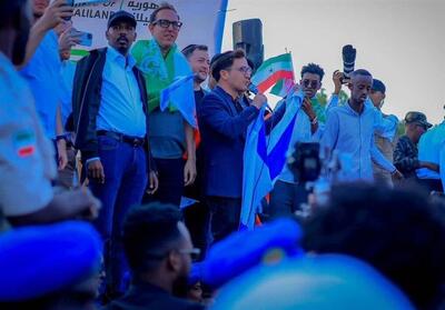 سخنرانی نماینده رژیم صهیونیستی در جمع جدایی‌طلبان سومالی‌لند - تسنیم