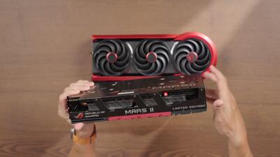  نسخه چینی کارت گرافیک ایسوس RTX 5090 رکورد جدیدی ثبت کرد