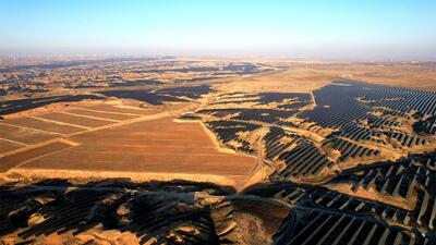  چین بزرگ‌ترین باتری هوای فوق سرد جهان را در صحرای گبی راه‌اندازی می‌ کند