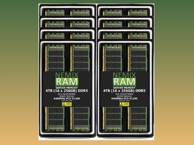  رم ۴ ترابایتی ۷۷ هزار دلاری؛ وقتی غول‌های هوش مصنوعی بودجه‌های نجومی را می‌بلعند