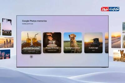 گوگل فوتوز در سال ۲۰۲۶ به تلویزیون‌های سامسونگ می‌آید