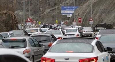 آخرین وضعیت ترافیکی و جوی راه‌ها