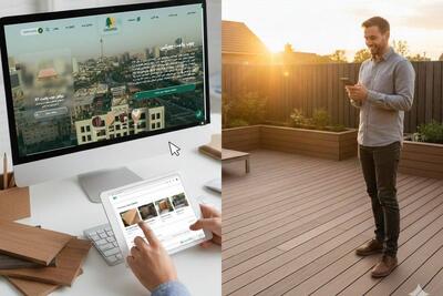 راهنمای کامل خرید اینترنتی چوب پلاست؛ از انتخاب تولیدکننده تا خرید مطمئن
