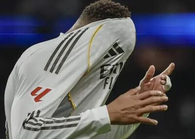 ادعای رسانه اسپانیایی درباره مصدومیت امباپه