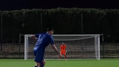 ویدئوی جالب لوسیل از چالش دو بازیکن ایرانی