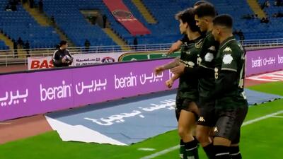 گل اول الخلود به الهلال (انریکه)