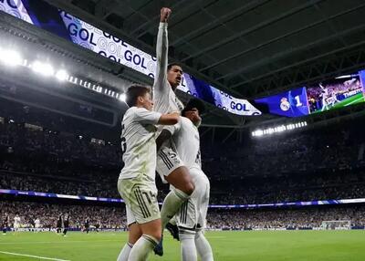 پایان خوش ۲۰۲۵: رئال بهترین تیم اروپا شد