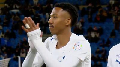 گل سوم الهلال به الخلود (هرناندز)