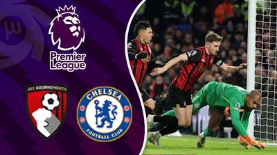 خلاصه بازی چلسی 2 - بورنموث 2