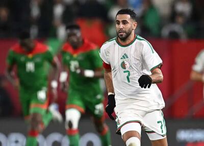 ریاض محرز به رباح ماجر رسید!