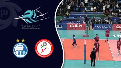 خلاصه والیبال شهرداری ارومیه 3 - استقلال گنبد 1