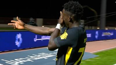 گل اول الاتحاد به نئوم فرناندس