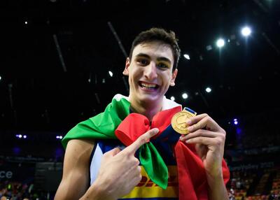 رسمی از FIVB: این شما و این بهترین بازیکن جهان