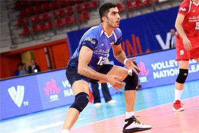 ستاره نسل طلایی والیبال ایران در تیم دسته یکی!