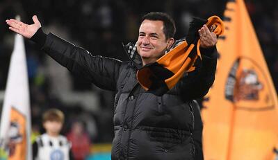 مالک ترک، فوتبال انگلیس را تکان داد