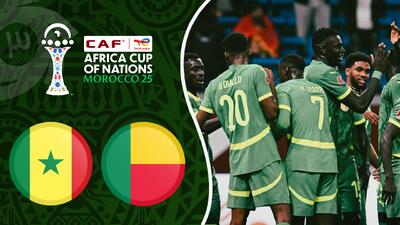 خلاصه بازی بنین 0 - سنگال 3