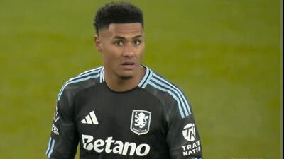 گل اول استون ویلا به آرسنال (واتکینز)