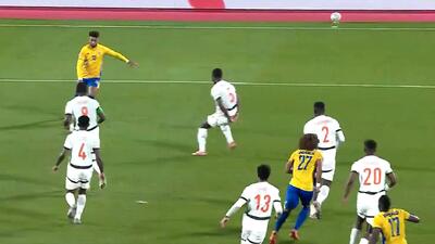 گل دوم گابن به ساحل عاج (بوناگا)