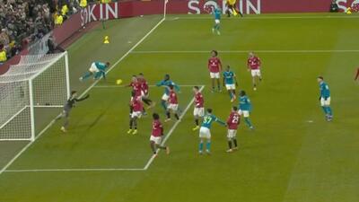 گل اول ولورهمپتون به منچستریونایتد (کریجی)