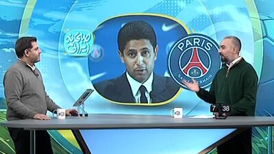 کنایه مجری به مدیران لیگ برتری با خبری از ناصر الخلیفی