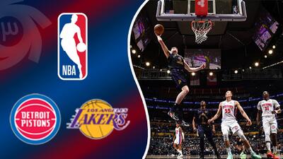 خلاصه بسکتبال لس آنجلس لیکرز - دیترویت پیستونز