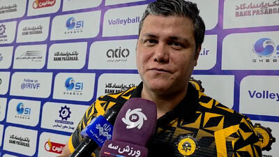 مهدوی : تیم ما امروز لایق این پیروزی بود