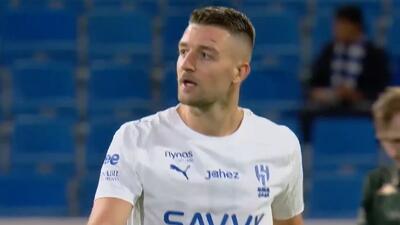 گل اول الهلال به الخلود (ساویچ)