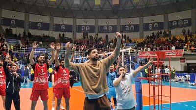 بردیا سعادت مهمان ویژه غدیر ارومیه