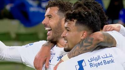 گل دوم الهلال به الخلود (هرناندز)