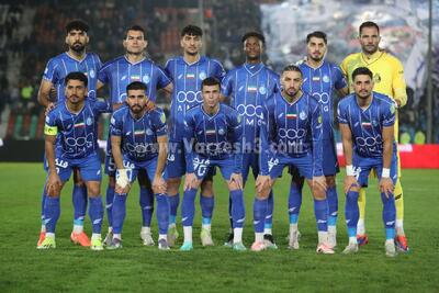 آمار خوب استقلال برابر تیم‌های اردنی