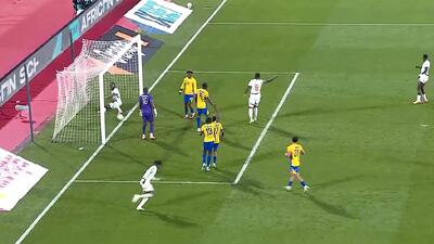 گل اول ساحل عاج به گابن (کراسو)