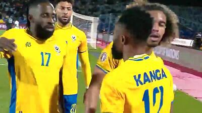 گل اول گابن به ساحل عاج (کانگا)