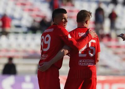 آقای گل، تماشاگر ویژه فینال نیم فصل!