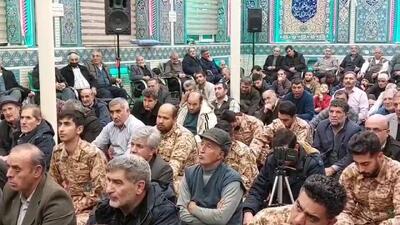  فیلمی از برگزاری تجمع حماسی ۹ دی روز بصیرت و میثاق امت با ولایت در شهرستان اهر