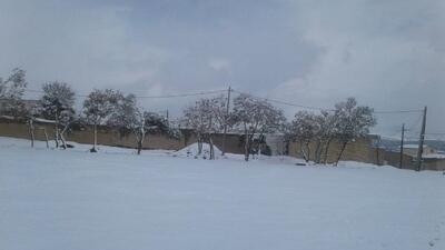  جلوه زیبای زمستانی روستای زیارت گرگان از لنز دوربین شهروندخبرنگار