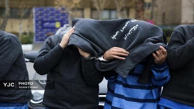 دستگیری مخلان امنیت عمومی با شلیک پلیس