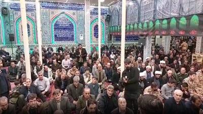  برگزاری مراسم جشن شب میلاد امام جواد ( ع ) در  اهر + فیلم
